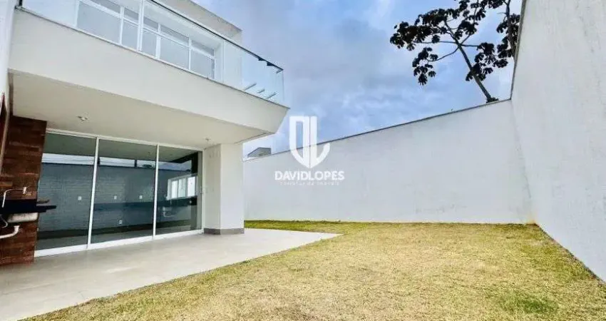 Casa duplex - condomínio fechado - 3 suítes - 350m² - 4 vgs - venda - são pedro - juiz de fora - mg
