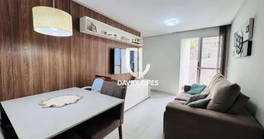 Eldorado - apartmento 2/4 - varanda - todo planejado - 1 vg - elevador - venda - juiz de fora - mg