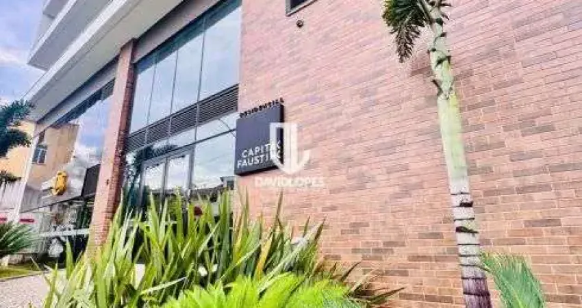 Capitão faustino - quarto e sala - 1 vg - varanda - são pedro - venda - juiz de fora - mg