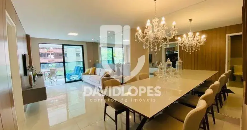 Apartamento para venda tem 135 metros quadrados com 3 quartos em centro - juiz de fora - mg