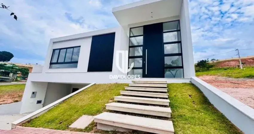 Casa linear - estrela alta - condomínio fechado - venda - 3 suítes - 2 vgs - juiz de fora - mg