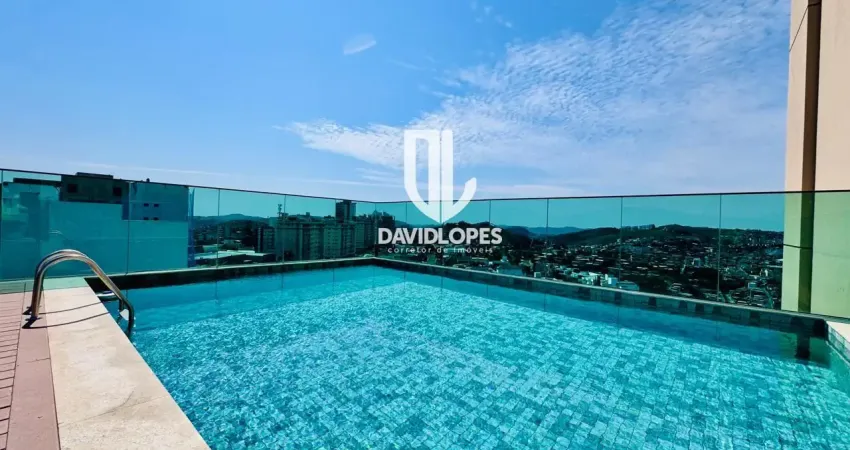 Estrela sul - rooftop - 3 suítes - 104m² - 2 vgs - venda - juiz de fora - mg