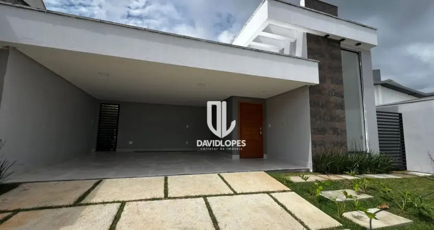 Casa linear - condomínio fechado - 3/4 - suíte - 2 vgs - 320m² - venda - juiz de fora - mg