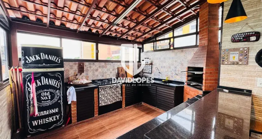 Cobertura duplex - 3/4 - suíte - 200m² - 1 vg - venda - ecosta do sol - juiz de fora - mg