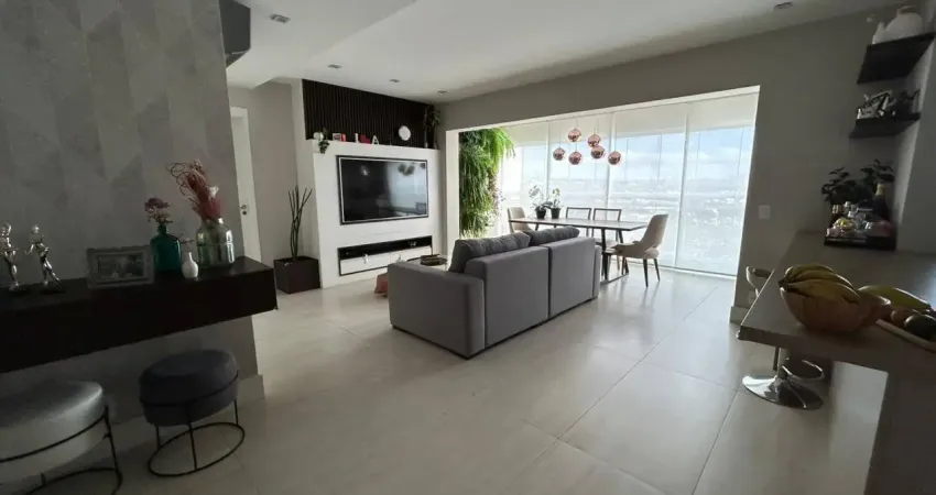 Apartamento home 90 metros 2 vagas separadas mobiliado c/ ar condiciona