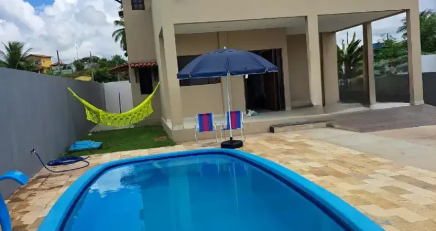 Espetacular Casa à Venda com 5 Quartos na Praia de Pitimbu – Litoral Sul da Paraíba