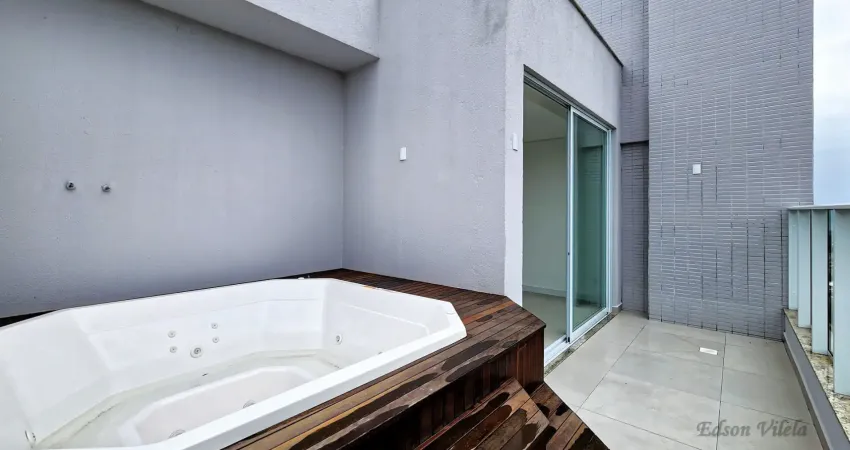 Cobertura duplex no Edifício Duo CK na Praia Brava de Itajaí SC.