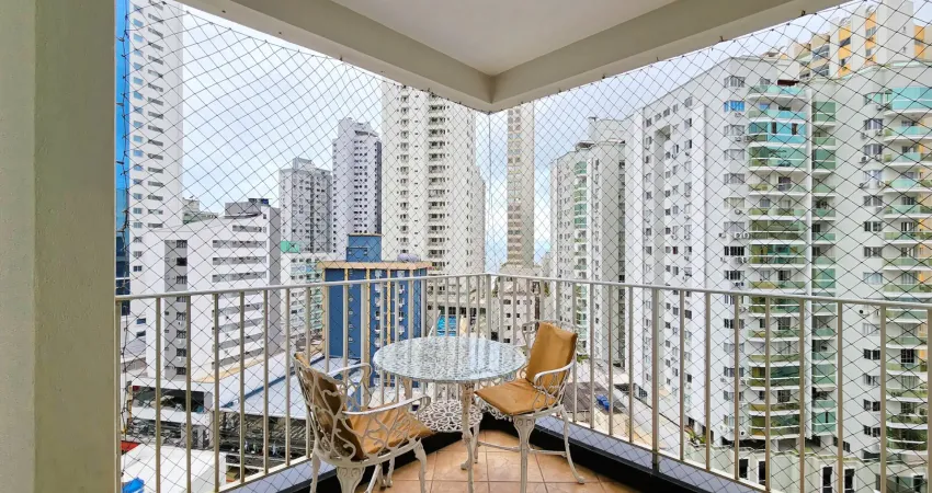 Apartamento com 3 quartos sendo 1 suíte e completa área de lazer. próximo ao atlântico shopping, centro de balneário camboriú sc.