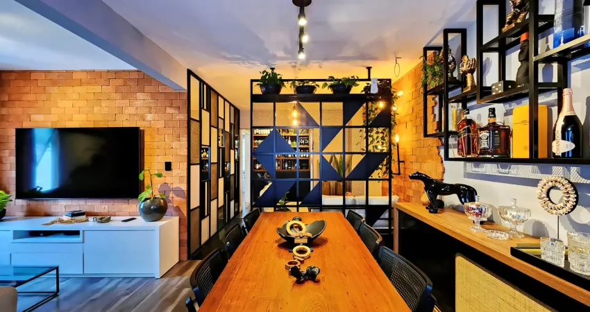 Apartamento mobiliado com 3 quartos no residencial reino unido, centro de itajaí sc.