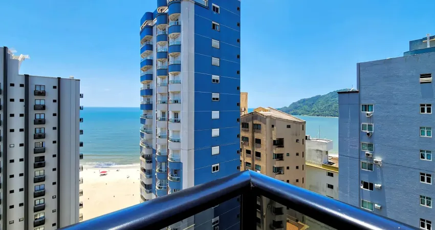 Apartamento andar alto e com vista mar no zenith tower, quadra mar da barra sul de balneário camboriú sc.