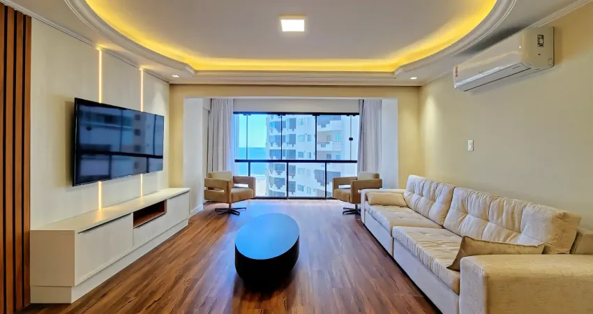 Apartamento reformado e mobiliado no edifício chapelco, quadra mar em balneário camboriú sc.