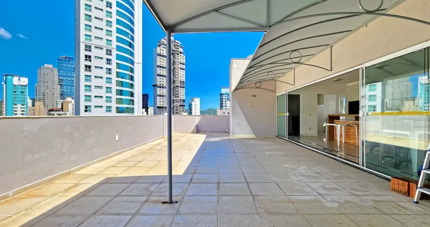 Cobertura a venda no edifício pablo neruda. com 4 quartos e 3 vagas na avenida brasil.