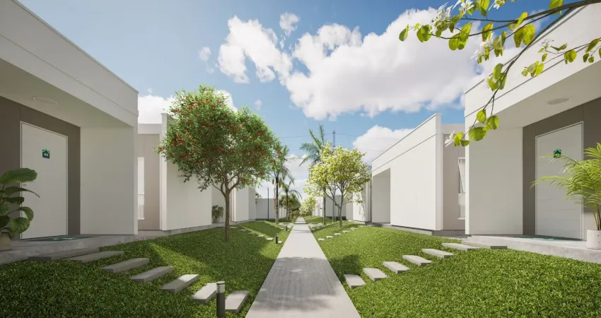 Casa em condomínio fechado com 2 quartos à venda na Rua Piratininga, 469, Chácara Belo Horizonte, Taubaté