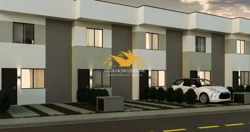 Uma excelente oportunidade para sair do aluguel - sobrado em condomínio fechado!