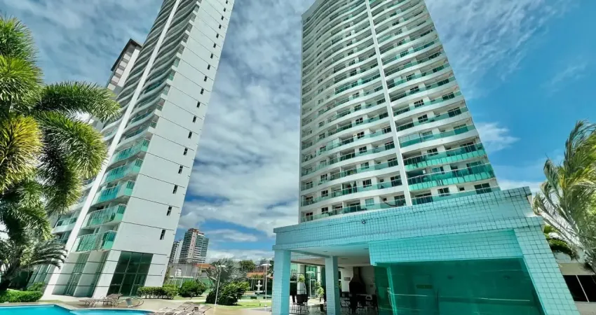 Apartamento com 71m2, 3 quartos, 2 suítes, 2 vagas e lazer completíssimo no luciano cavalcante