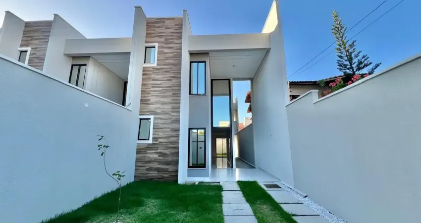 Casa duplex solta com 162m2, 4 suítes, 2 vagas no edson queiroz