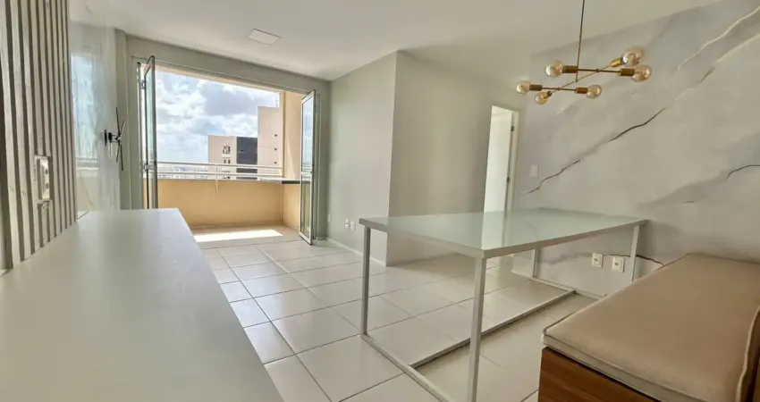 Apartamento com 73m2, 2 suítes, escritório, 2 vagas e lazer completo no parque del sol