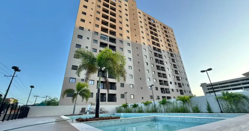 Apartamento com 60m2, 3 dormitórios, 1 suíte, varanda e 1 vaga na sapiranga