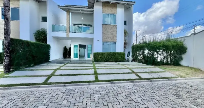 Casa em condomínio com 190m2, 4 suítes, 4 vagas e lazer completo no centro do eusébio