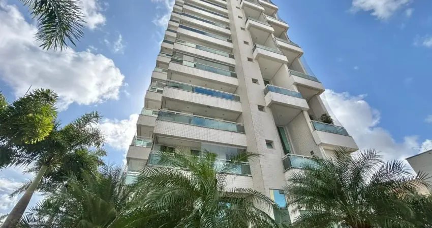 Apartamento com 115m2, 3 suítes + DCE, pé direito alto, 2 vagas no Parque Del Sol