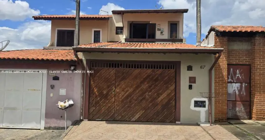 Sobrado para venda em mogi das cruzes, cezar de souza, 3 dormitórios, 1 suíte, 3 banheiros, 2 vagas