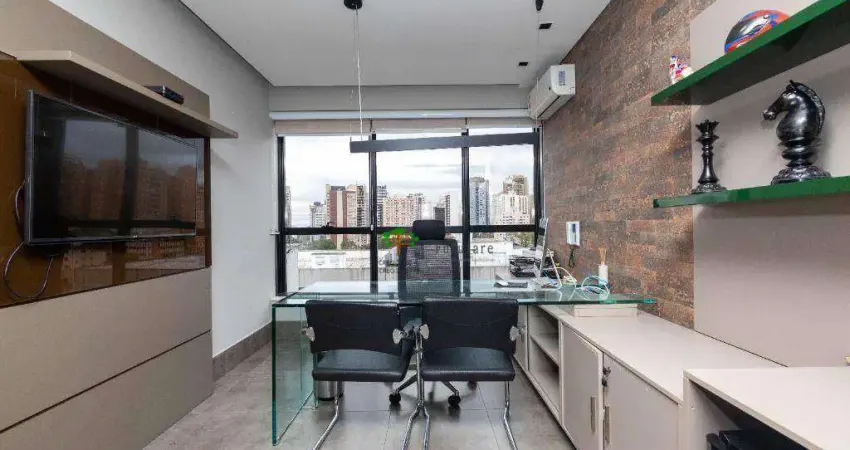 Sala comercial com 4 salas à venda na Avenida Anita Garibaldi - de 181 a 1345 - lado ímpar, 850, Ahú, Curitiba