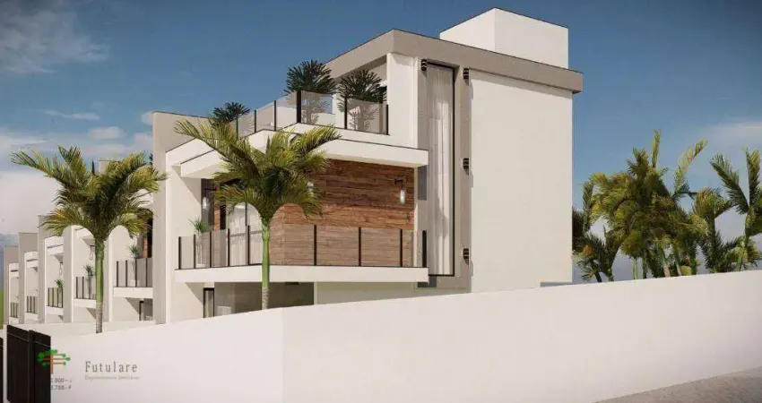 Sobrado com 3 dormitórios à venda, 143 m² por r$ 998.000,00 - boa vista - curitiba/pr