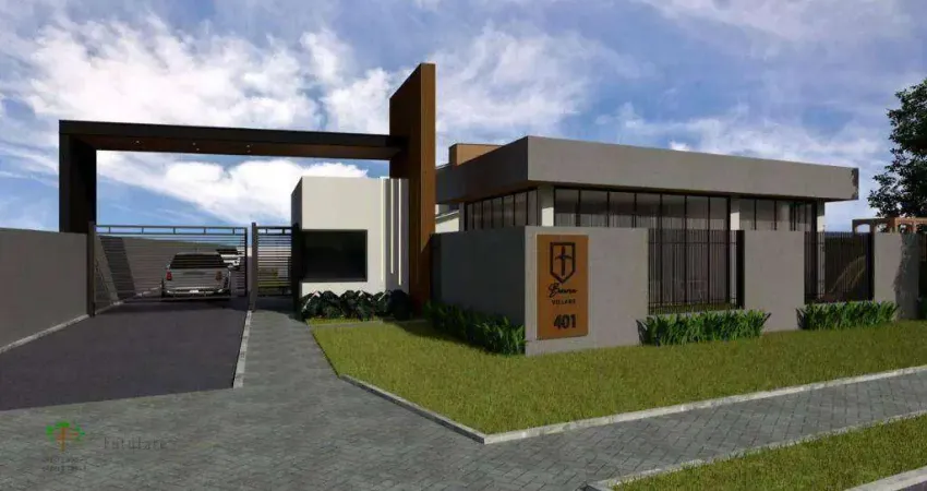 ***terreno à venda, 376 m² por r$ 1.200.000 - santa felicidade - curitiba/pr***