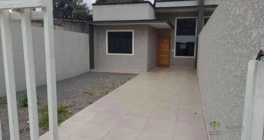 Casa com 3 dormitórios à venda, 68 m² por r$ 420.000,00 - nações - fazenda rio grande/pr