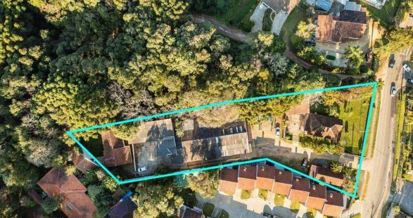 Terreno à venda na Rua Nicolau José Gravina, 1440, Cascatinha, Curitiba