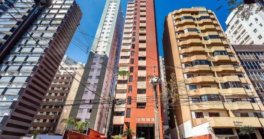 Apartamento com 3 dormitórios à venda, 113 m² por r$ 1.045.000,00 - batel - curitiba/pr