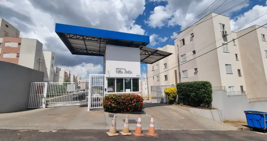 Apartamento condomínio residencial vila itália, possibilidade de entrada parcelada