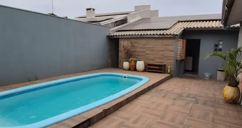 Oportunidade única em sapucaia do sul – casa com piscina, quiosque e energia solar para 2 residências!
