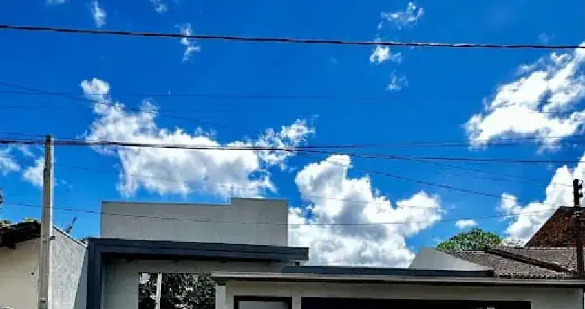 Apresenta-se esta opção de casa padrão, localizada no bairro nova sapucaia.