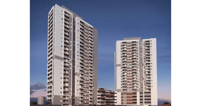 Apartamento pronto pra morar - 2 dormitórios com vaga de garagem