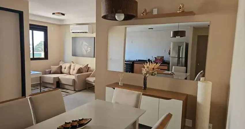 Apartamento à venda em sorocaba, evolution boa vista - 70m² - boa vista mobiliado