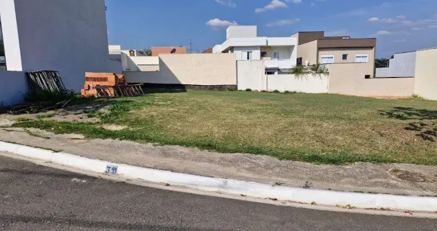 Terreno em condomínio à venda em sorocaba - condomínio residencial vila azul - alto da boa vista 272,42m2