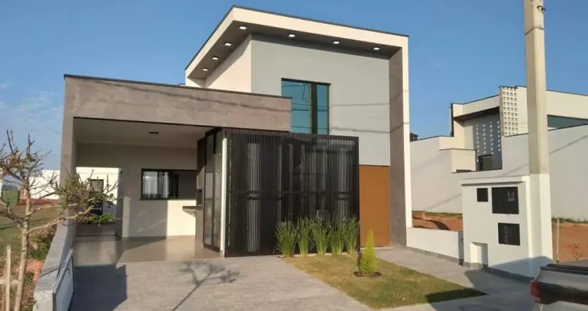 Imóvel em Wanel Ville, Sorocaba - Casa de condomínio à venda, 135.8m², Novos - Pronto para morar
