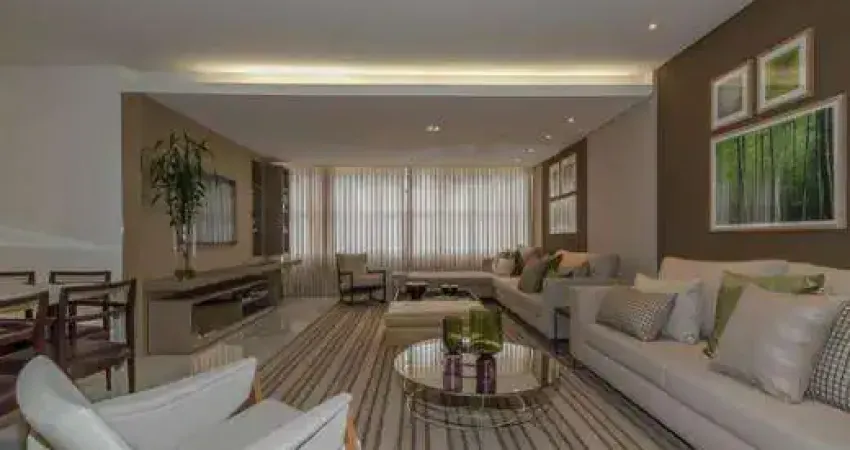 Apartamento com 4 quartos à venda na Rua Cristina, Sion, Belo Horizonte