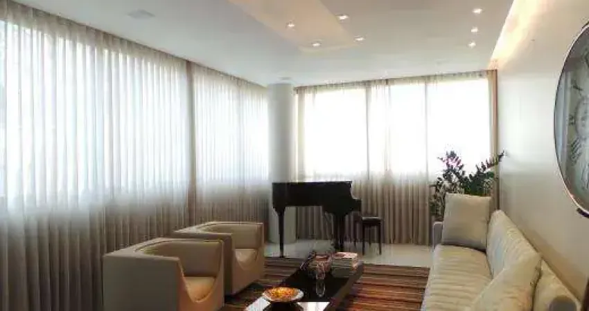 Apartamento com 4 quartos para alugar na Rua Tomé de Souza, Funcionários, Belo Horizonte