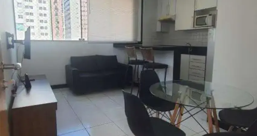 Apartamento com 1 quarto para alugar na Rua Bernardo Guimarães, Lourdes, Belo Horizonte