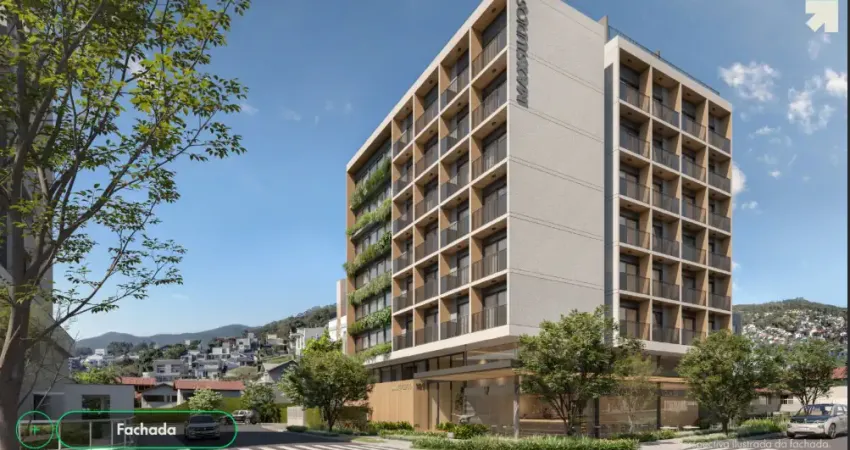 Oportunidade de investimento a 200m da ufsc: max studios no pantal