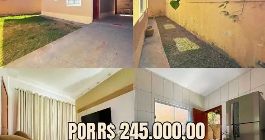 Casa à venda no bairro residencial paraíso - senador canedo/go