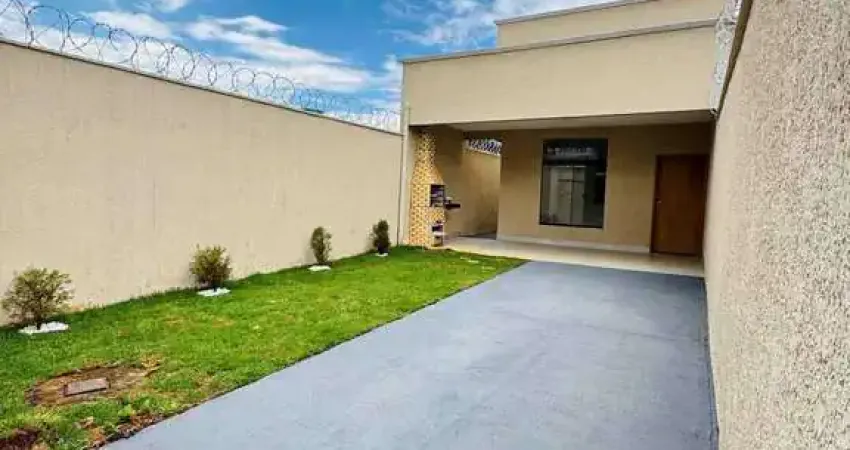Casa com 2 quartos à venda na Rua JR15, 1, Jardim Real, Goiânia