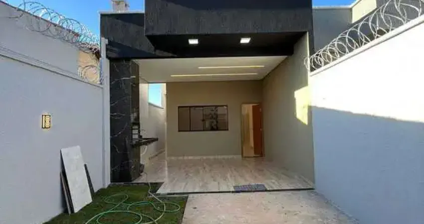Casa com 3 quartos à venda na Alameda da Mata, 1, Residencial Recanto do Bosque, Goiânia