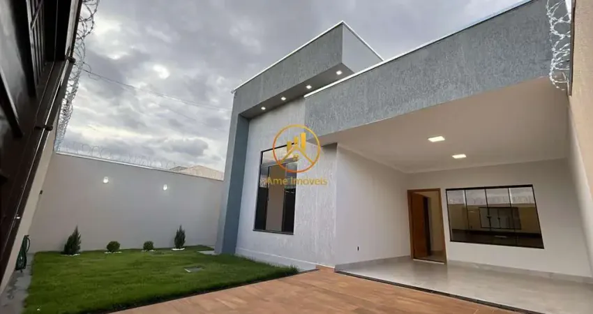 Casa com 3 quartos à venda na Rua RM 5, 1, Residencial Guarema, Goiânia