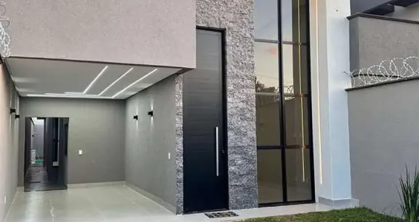 Casa com 3 quartos à venda na Rua Uberlândia, 1, Cardoso, Aparecida de Goiânia