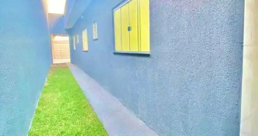 Casa 3 Quartos para Venda no Setor Garavelo - Aparecida de Goiânia 3 quartos (1 suíte) | Banheiro social | Sala de estar | Cozinha funcional | Área de serviço | Área gourmet com churrasqueira | Ga