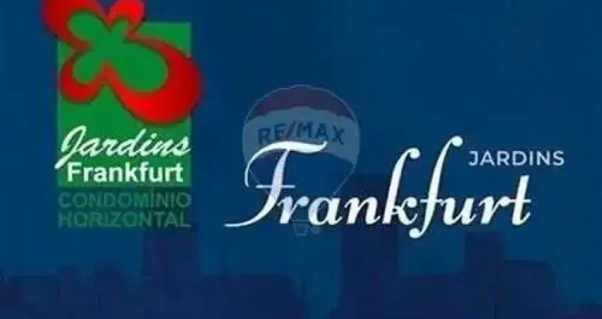 Terreno à venda no bairro jardins frankfurt - senador canedo/go