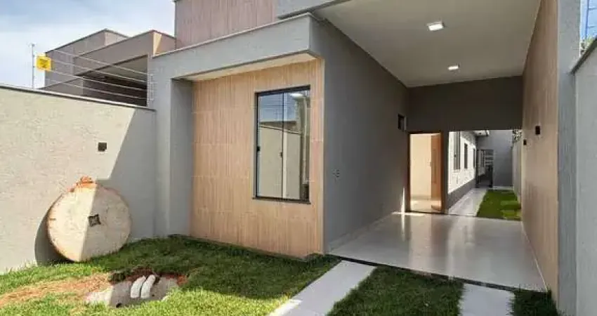 Casa à venda, residencial village garavelo, aparecida de goiânia, go